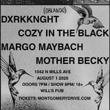 Pilot Jonezz, Dxrkknght, Margo Maybach, and Mother Becky