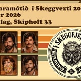 Íslandsmeistaramótið í Skeggvexti