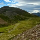 Gæsadalur í Vaðlaheiði. Haustlitaferð