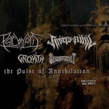 Psycroptic & Rivers of Nihil | Melbourne | Coheadline Tour + Growth & Slaughtercult | Max Watt's