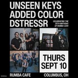 UNSEEN KEYS * ADDED COLOR * DSTRESSR * SAYYADINA