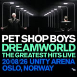 Pet Shop Boys // Unity Arena // Pres. av All Things Live