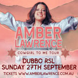 AMBER LAWRENCE – COWGIRL TO ME TOUR