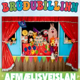 Brúðubíllinn - Afmælisveislan / The Puppet Car - The Birthday Party
