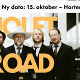 Ny dato: Violet Road // Bakkenteigen kulturhus