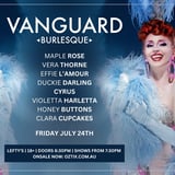 Vanguard Burlesque at Lefty's