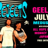 FREE SHOW 4pm - Radio Rejects, All Hope Remains, Monkey Butler Japan For