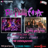 RU PRETTY ENUFF AUS' TOUR SYDNEY