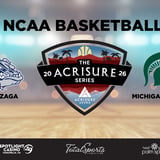 Gonzaga Bulldogs Men's Basketball vs. Michigan State University Men's Basketball