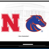 Nebraska vs Boise State Men's Basketball