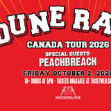 Dune Rats w/guests Peacebreach