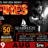 TWO FIRES Chisel Barnes Show - Seabreeze Hotel (MACKAY)