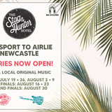 Passport to Airlie Newcastle 2026