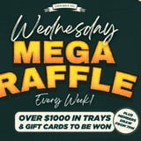 Wednesday Mega Raffles at Currumbin RSL