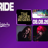 Pride Party with The Gender Benders