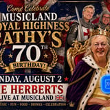 Sunday Fundays Aug 2 - The Herberts & Cathys 70th