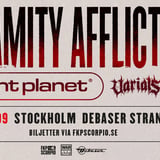 The Amity Affliction + Support: Silent Planet + Varials + Orthodox | Stockholm