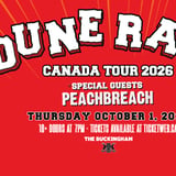 Dune Rats w/guests Peacebreach