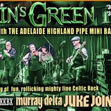 Timlin’s Green – with the Adelaide Highland Pipe mini Band