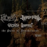Psycroptic & Rivers of Nihil (US) | Adelaide | The Pulse Of Annihilation | Lions Arts Factory