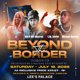 Beyond the Border - Toronto / Mark the Aquarius, i.F, E.M. Lourde and Michael Onabolu