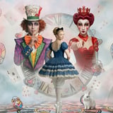 Alice in Wonderland performed by the International Ballet Stars