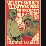 Velvet Snakes, Electric Bug, The Tape Cassettes, The Telephone Poles