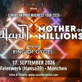 Magischer, facettenreicher Prog mit MOTHER OF MILLIONS, ODDLAND & RING OF GYGES