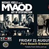 MVAOD play Port Beach Brewery with special guests Interflow
