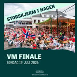 Fotball VM: finale // Ingen reservasjoner!