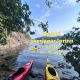 Norski skerjagarðurinn. Kajak