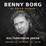 Benny Borg – 60 år på scenen