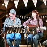 Sandsvær Strenger & Hønn (Bluegass, køntri, blues og visesang) - Utekonsert