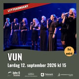 Høstmarkedskonsert med VUN // Wrightegaarden