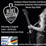 International Blues Music Day 2026 - Blues Guitar Roadshow and CBS IBMD Party
