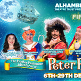 THE FURTHER PANTOMIME ADVENTURES OF PETER PAN: THE RETURN OF CPT HOOK