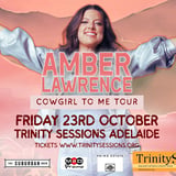 Amber Lawrence @ Trinity Sessions Adelaide