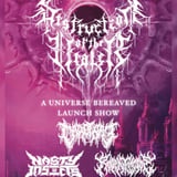 Destruction Of The Healer - “A Universe Bereaved” album launch (All Ages)