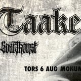 Taake + Svartkonst 6/8