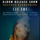 Lee Emi - Record Release Show + Cal In Red