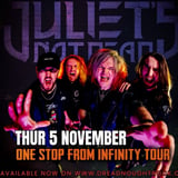 JULIETS NOT DEAD - ONE STOP FROM INFINITY TOUR