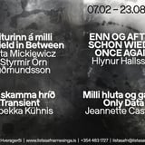 Lokahóf sýninga / Blómstrandi dagar í Listasafni Árnesinga