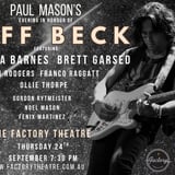 PAUL MASON’S EVENING IN HONOUR OF JEFF BECK