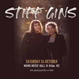 Stiff Gins with special guest Kerryn Fields | MEMO Music Hall