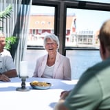 Hygge på brygga - alder ingen grense 🩵