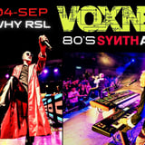 VOXNEON – 80s SYNTH ANTHEMS - Dee Why RSL