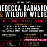 Wilbur Wilde, Rebecca Barnard and The Rock Royalty Revue