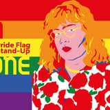 FREE Pride Flag Stand-Up at REYKJAVÍK PRIDE