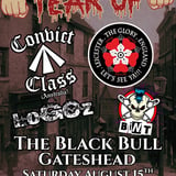 TEAR UP & CONVICT CLASS TAKE GATESHEAD
