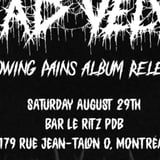 GROWING PAINS ALBUM LAUNCH